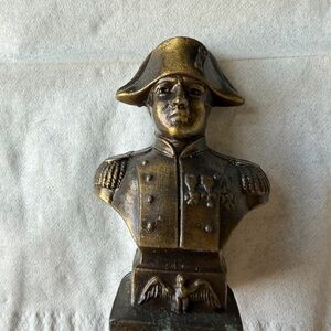 Bronze Napoleon Bust Sculpture
